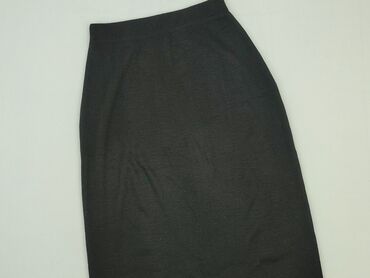 czarne spódniczka z wysokim stanem: Skirt, S (EU 36), condition - Perfect
