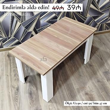 Мебель: Jurnal masalari Yeni və sifarişlə. Qiymət : 50₼ Ölçü :90x50/50 — 3