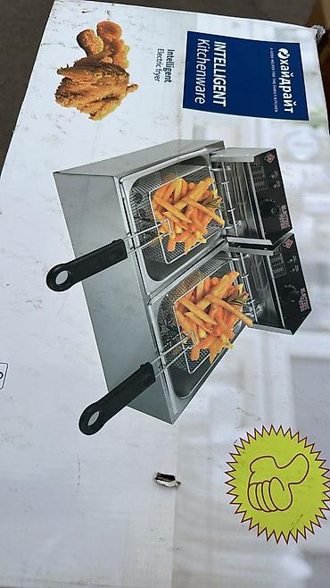 Двухсекционная электрическая фритюрница Intelligent Kitchenware (бренд