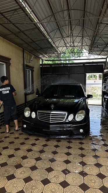 бампер срв 1: Mercedes-Benz E-Class: 2006 г., 3.5 л, Автомат, Бензин, Седан — 4