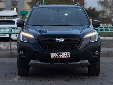 Subaru: Subaru Forester: 2022 г., 2.5 л, Вариатор, Бензин, Кроссовер — 5