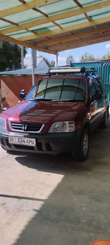 тайота нисан: Honda CR-V: 2000 г., 2 л, Автомат, Бензин, Внедорожник