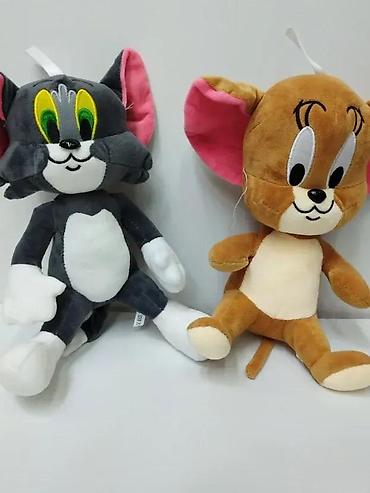 Toys: MACAK TOM VELIKA PLISANA FIGURA NOVO TOM I DZERI AKCIJA | Cene nisu at lalafo.rs — 2 Toys: MACAK TOM VELIKA PLISANA FIGURA NOVO TOM I DZERI AKCIJA | Cene nisu — 2