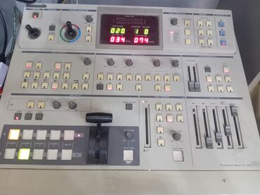Pianolar: Sony Production Mixer MX-50A – video istehsalı üçün peşəkar