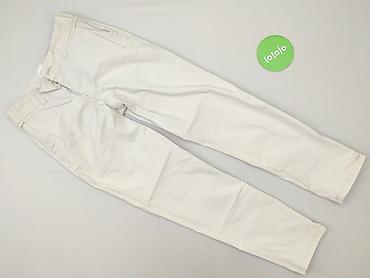 pull on trousers h: H&M L.O.G.G., Spodnie materiałowe damskie, rozmiar S — 3