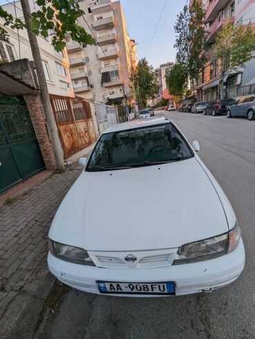 Used Cars: Nissan Almera : 1.6 l | 1997 year Limousine