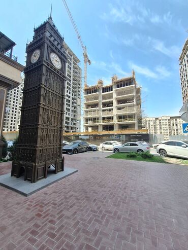 Продажа квартир: 3 комнаты, 94 м², Элитка, 13 этаж, ПСО (под самоотделку)