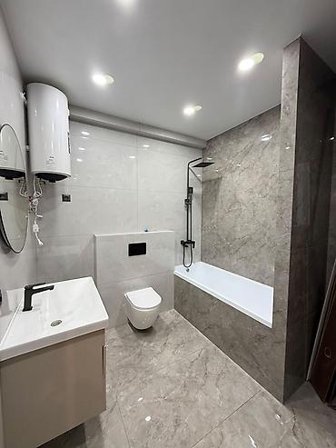 Продажа квартир: 1 комната, 53 м², Асанбай мкр Элитка, 6 этаж, Свежий ремонт — 8