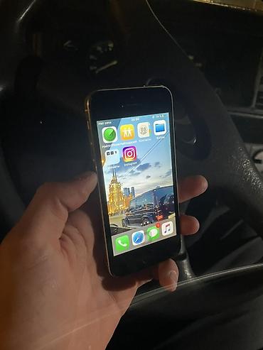 Уюлдук телефондор жана аксессуарлар: IPhone 5s идеалзолотой цвет - Дисплей 4" Retina, компактный корпус — 9