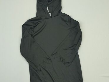 sukienki czarne: Dress, 7 years, 116-122 cm, condition - Satisfying