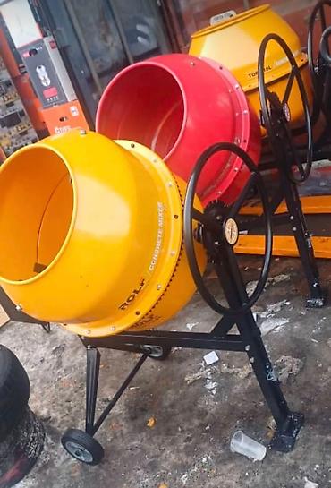 Бетономешалки, смесители: Бетономешалки Россия 200 литр самара, альфа, титан, russmash — 4