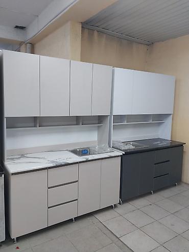 Кухонные гарнитуры: Кухонный гарнитур, Новый, цвет - Белый, ДСП, Платная доставка — 4