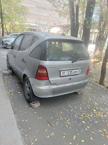 арзан матиз 1: Mercedes-Benz A-Class: 1999 г., 1.6 л, Бензин, Хетчбек — 2