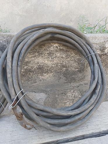 diski mala: Məhsul: Güclü mis nüvəli qalın elektrik kabelləri (2 ədəd bobin) — 3