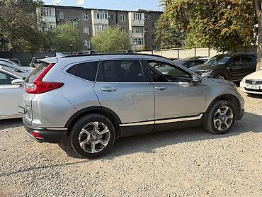 мото хонда: Honda CR-V: 2018 г., 1.5 л, Вариатор, Бензин, Внедорожник — 1