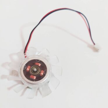 Soyutma sistemləri: Fan “35/45/55mm 12v 2pin” SAYLA ALANA VƏ USTALARA TOPDAN QİYMƏTLƏ — 5