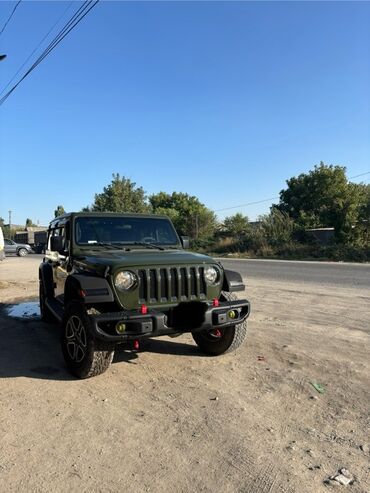 бусик машина: Jeep Wrangler: 2020 г., Жол тандабас