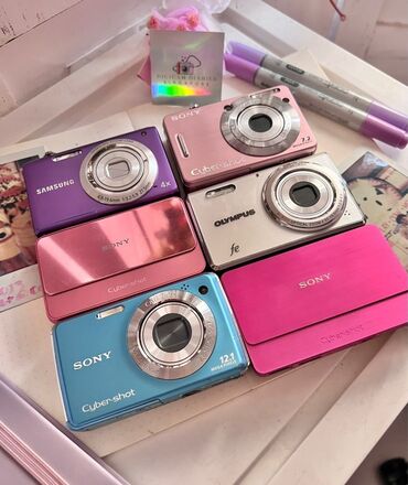 reqemsal tuner: Rəngli kompakt rəqəmsal fotoaparatlar dəsti Məhsul xüsusiyyətləri: -