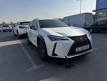 lexus 100: Lexus UX: 2021 г., 2 л, Автомат, Гибрид — 2