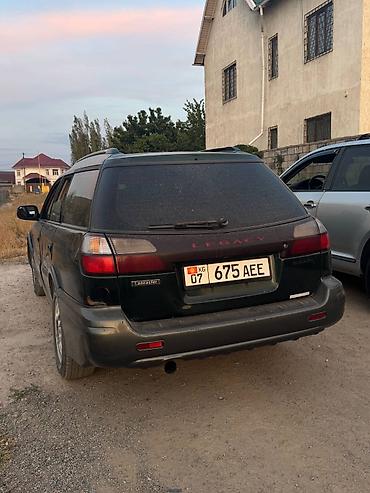 субара ланкастер: Subaru Legacy Lancaster: 2001 г., 2.5 л, Автомат, Бензин, Универсал — 4
