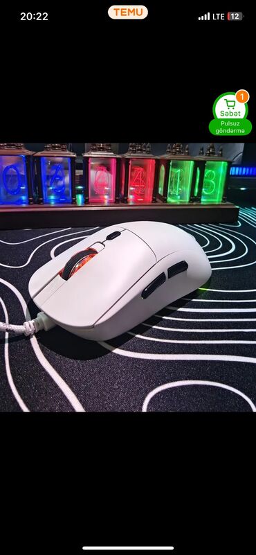 islenmis notebooklar: 🎮 X200 Pro RGB Mouse – Dəqiqlik və sürət bir yerdə! ⚙️ 6 funksional