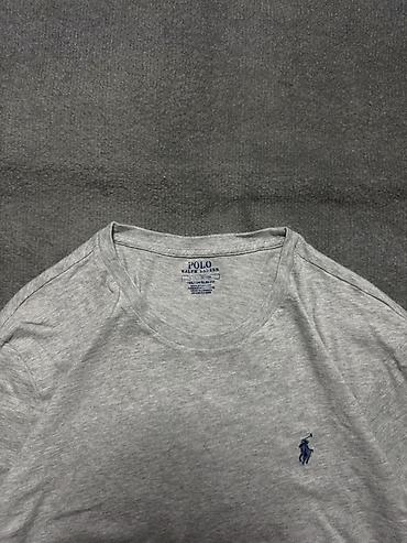 opel t: Futbolka, Ralph Lauren, M, rəng - Boz — 3