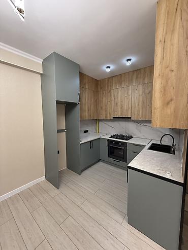 7 1: 3 комнаты, 74 м², Таатан ТЦ Элитка, 7 этаж, Дизайнерский ремонт — 7
