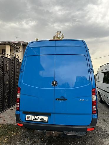 тарпеда спринтер: Mercedes-Benz Спринтер: 2015 г., 2.2 л, Механика, Дизель, Бус — 7