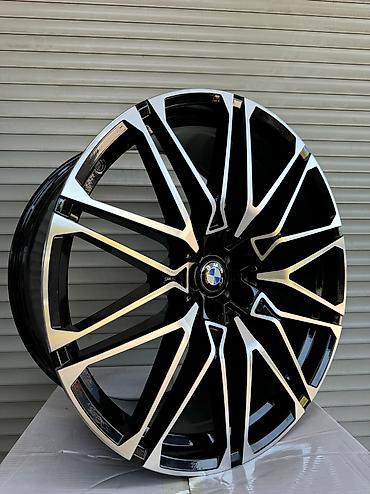 Диски: Литые Диски R 22 Комплект, отверстий - 5, Новый — 8