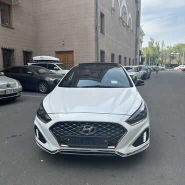 хундай тускан: Hyundai Sonata: 2018 г., 1.6 л, Автомат, Бензин, Седан