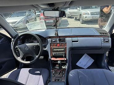 ручка w210: Mercedes-Benz E-Class: 2000 г., 2.4 л, Автомат, Бензин, Седан — 6