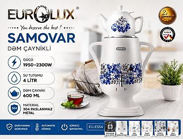 Elektrik samovar Eurolux İnformasiya EUROLUX EU-ES54 Elektrik