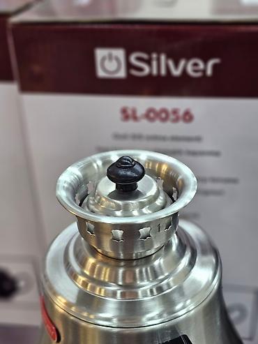ucuz samavarlar: Elektrikli samovar silver model: sl-0056 elektri̇k semaver 5l — 10