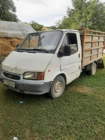 обмен авто на участок бишкек: Ford Transit: 1995 г., 2.5 л, Механика, Дизель, Бус