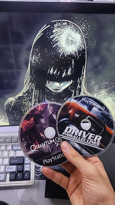 PS2 & PS1 (Sony PlayStation 2 & 1): Cihaz qoz kimidi ● Heçbir qızma donma isinmə ilişmə halları müşahidə — 8