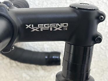 fix tsunami: Фикс-байк Tsunami с комплектующими XLEGEND XFIX - Рама и вилка — 2