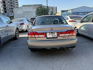 Honda: Honda Accord: 1999 г., 2 л, Автомат, Бензин, Седан — 2