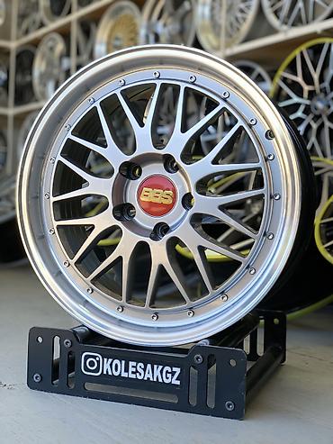 neta gt: Литые Диски R 17 BBS, Комплект, отверстий - 5, Новый — 1