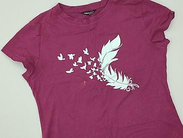 relab niebieska: Shein, T-shirt damski, rozmiar S — 1