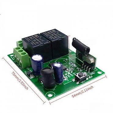 haina h 3500: DALJINSKI RELEJ ZA MOTOR 12V DC (5-30V) - DALJINSKA KOMANDA | Relej — 2