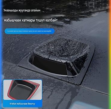дуги на крышу: Декоративные накладки Пластик, Универсальный, Новый, Бесплатная доставка — 4