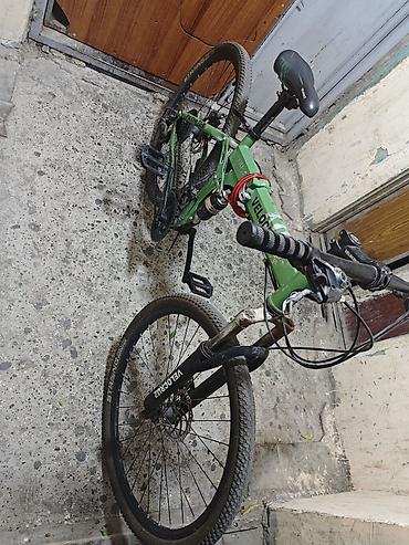 wolf bicycle: Velosiped – Velocruz Patriot (dağ velosipedi) - Çərçivə: alüminium — 2
