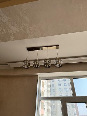 asma unitazlar: Çılçıraq, 3 lampa, Metal — 1