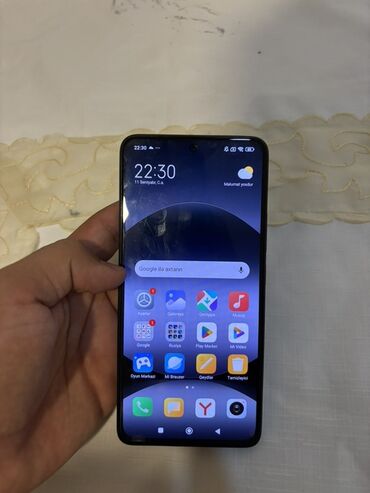 блендер 3 в 1: Redmi Note 14, 128 GB, rəng - Qara, Sensor