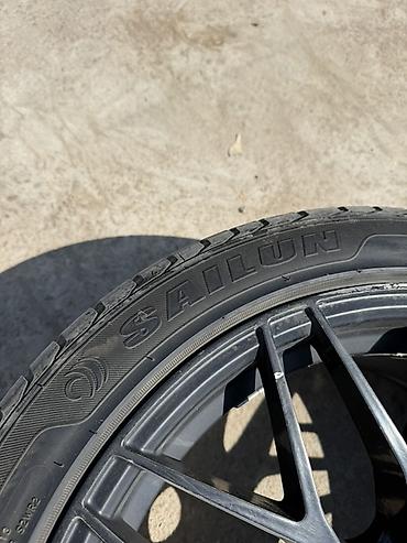 camry se: Колеса в сборе 235 / 45 / R 18, Лето, Б/у, Комплект, Легковые, Литые, отверстий - 5 — 4