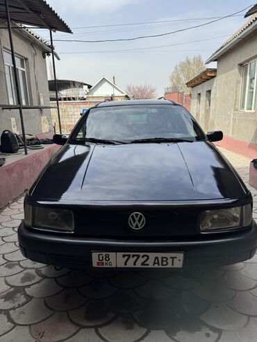 пассата: Volkswagen Passat: 1993 г., 2 л, Механика, Бензин, Универсал