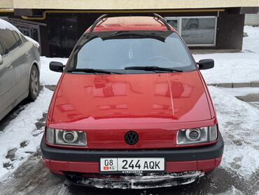 фольксваген транспортер 2: Volkswagen Passat: 1992 г., 2 л, Механика, Бензин, Универсал