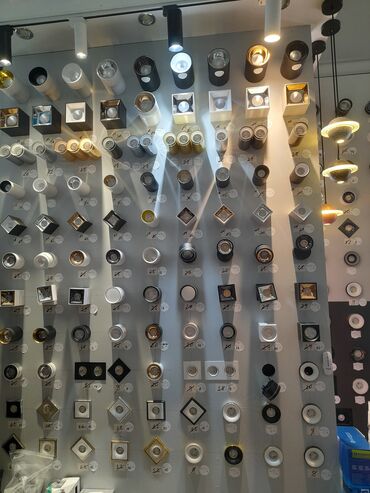 isiq spotlari: Led lampa