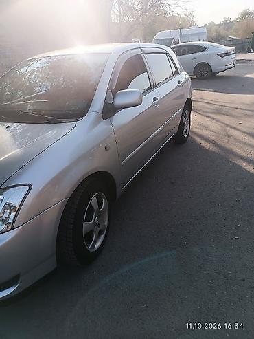 на corolla: Toyota Corolla: 2002 г., 1.6 л, Автомат, Бензин, Хэтчбэк — 3