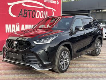 Toyota: Toyota Highlander: 2024 г., 2.5 л, Автомат, Гибрид, Внедорожник